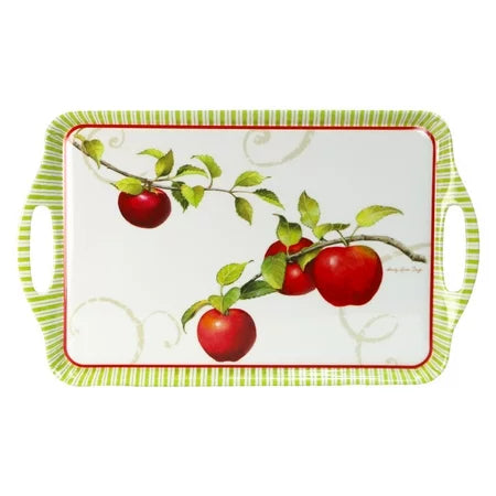 HARVEST APPLE RECTANGLE TRAY