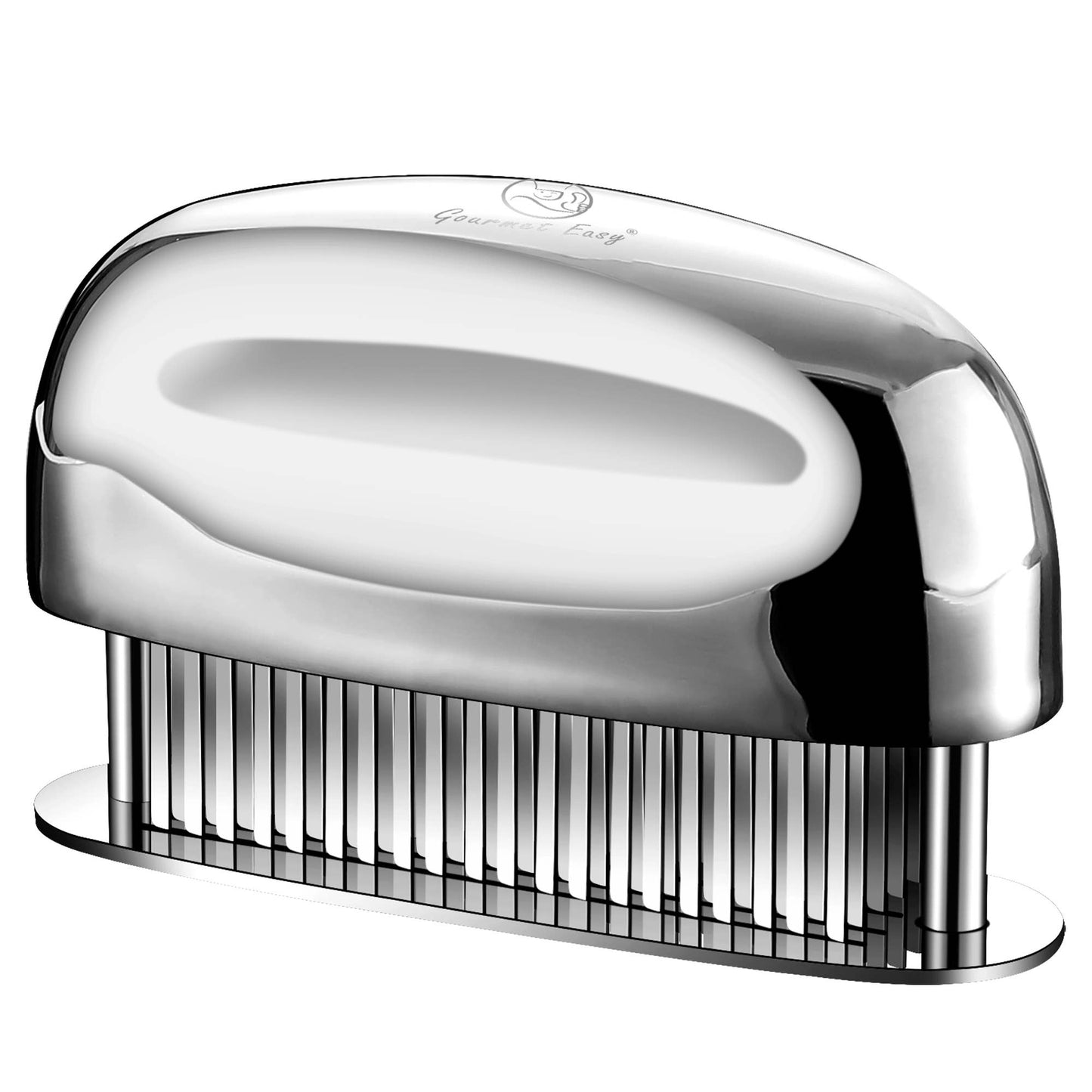 Meat Tenderizer Tool Sharp Needle Blades Stainless Steel