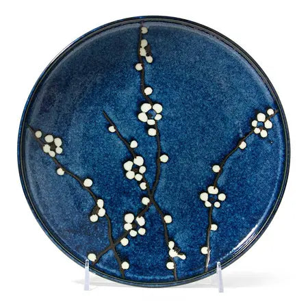 NAMAKO BLOSSOM PLATE 10"