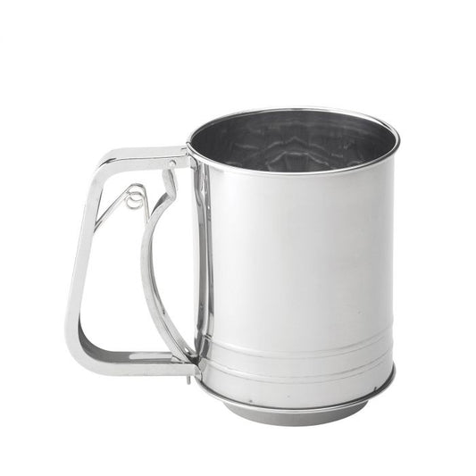 FLOUR SQUEEZE SIFTER SS 3 CUP