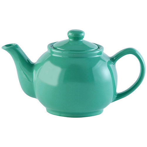 PRICE & KENSINGTON STONEWARE TEAPOT 2 CUP JADE GREEN
