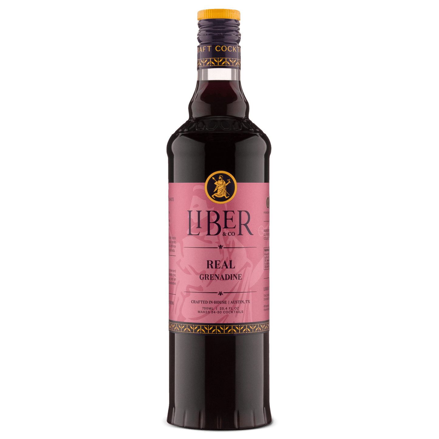 REAL GRENADINE 375 ML