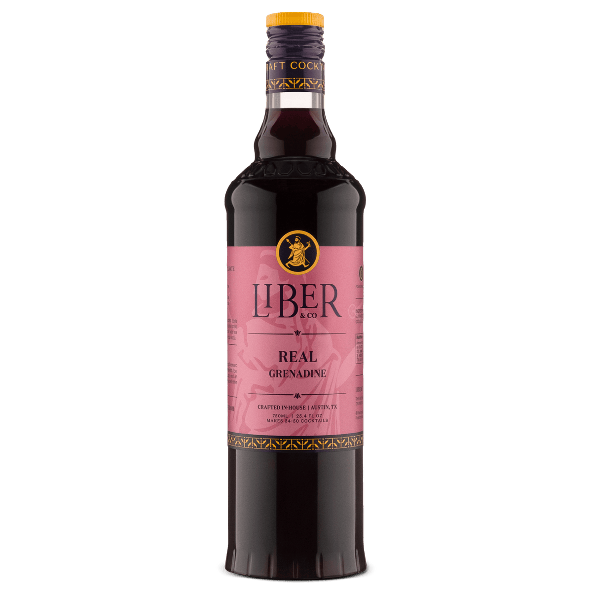 Real Grenadine: 750 mL