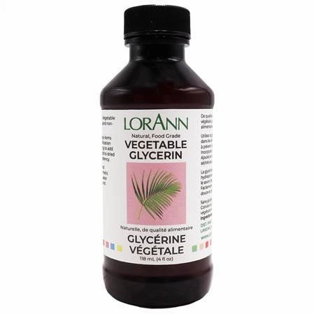 VEGETABLE GLYCERINE, NATURAL 4oz