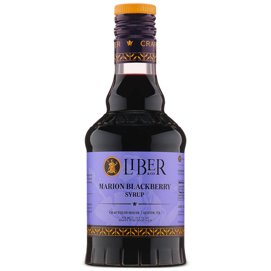 MARION BLACKBERRY SYRUP 375 ML