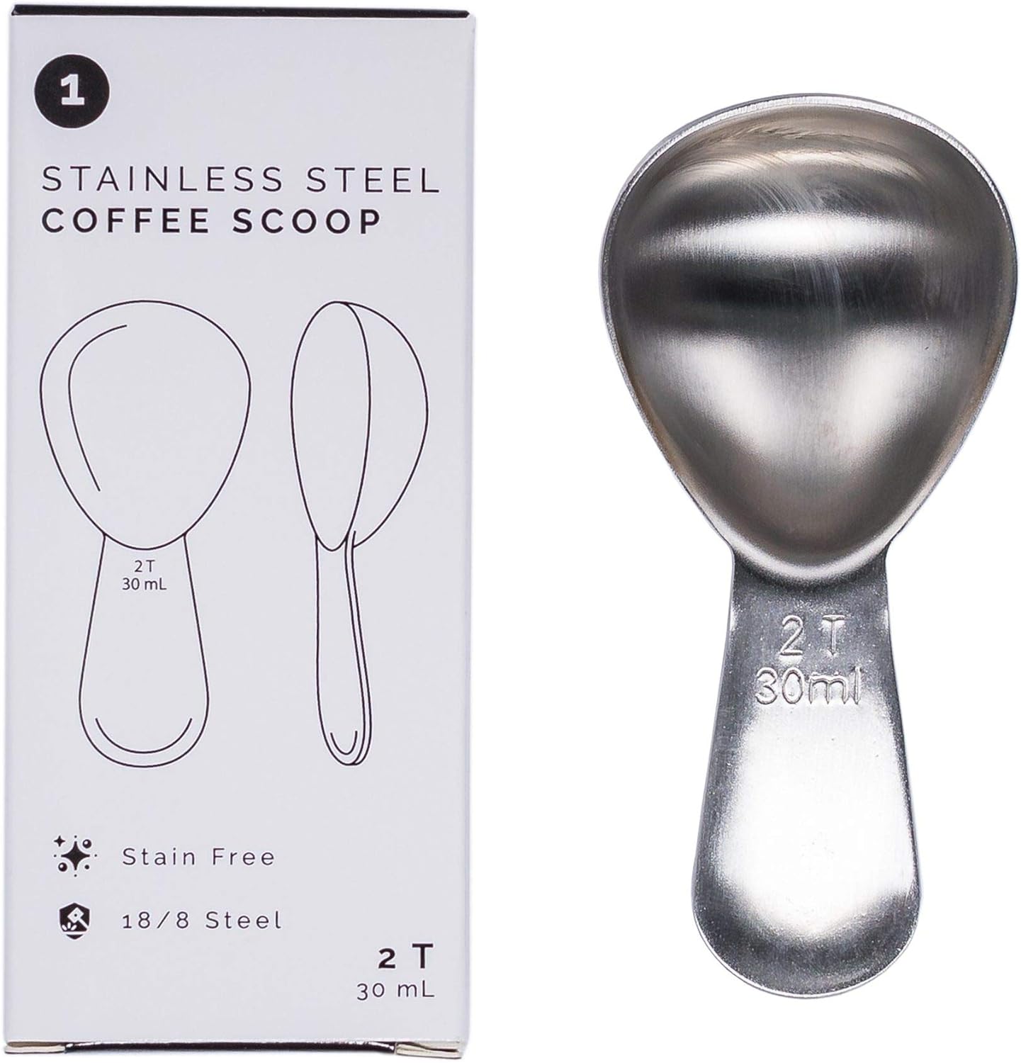 COFFEE SCOOP SS