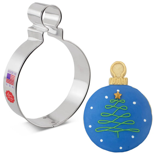 ROUND ORNAMENT COOKIE CUTTER