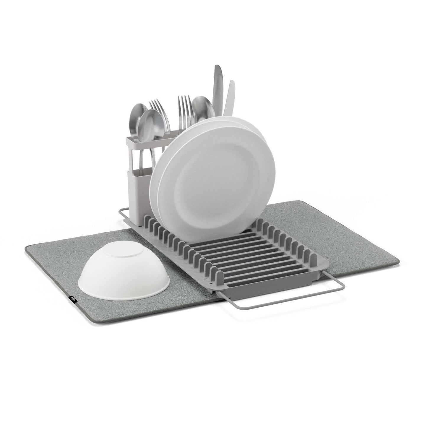 UDRY OVER THE SINK DISH RACK WITH MAT