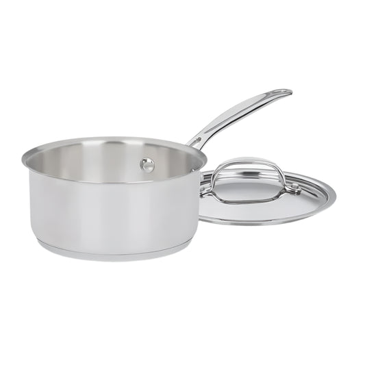 CUISINART CHEFS CLASSIC SAUCEPAN 1 QT