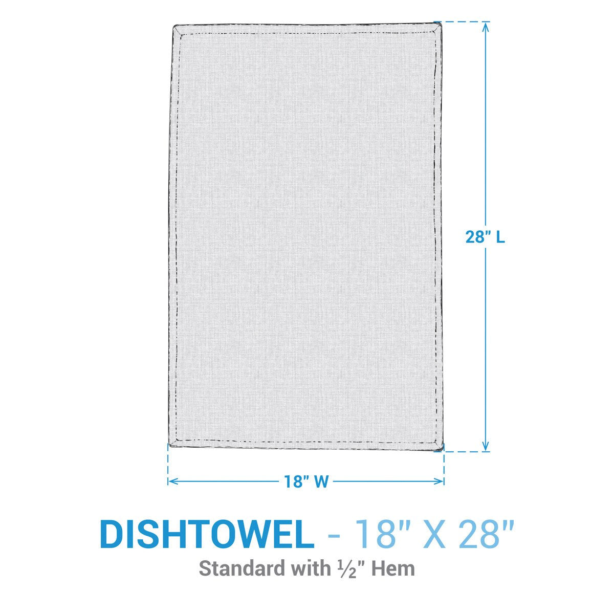 FUNNY DISHTOWEL- HAVE A GOOD DAY