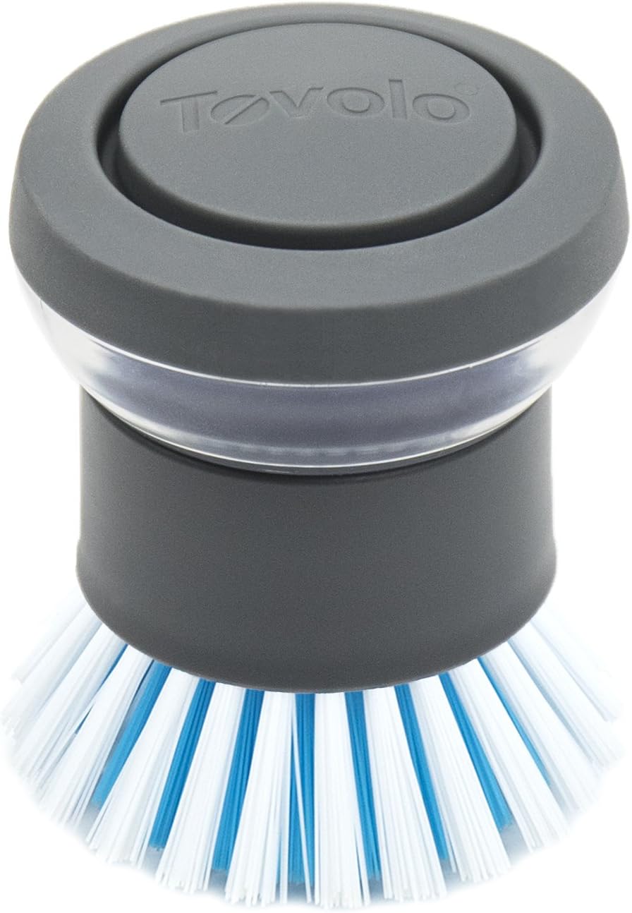 TWIST N' SCRUB SOAP PALM BRUSH