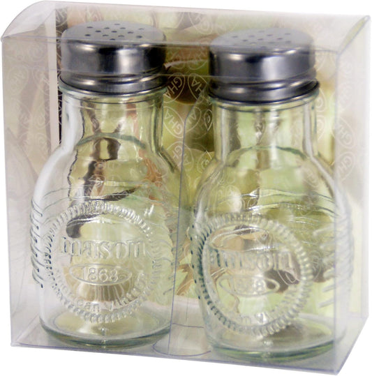 Mason Classics Salt and Pepper Shaker Set