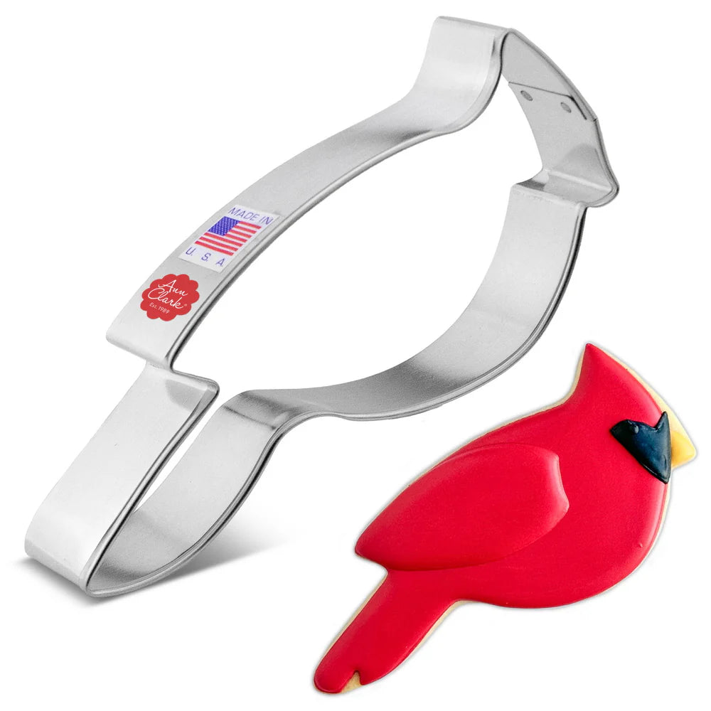 CARDINAL COOKIE CUTTER 4.5"