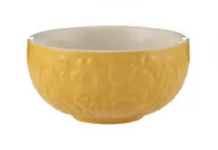 HOME TO ROOST MINI BOWL-YELLOW