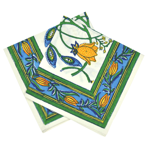 NAPKIN MONET'S KITCHEN, SET OF 4