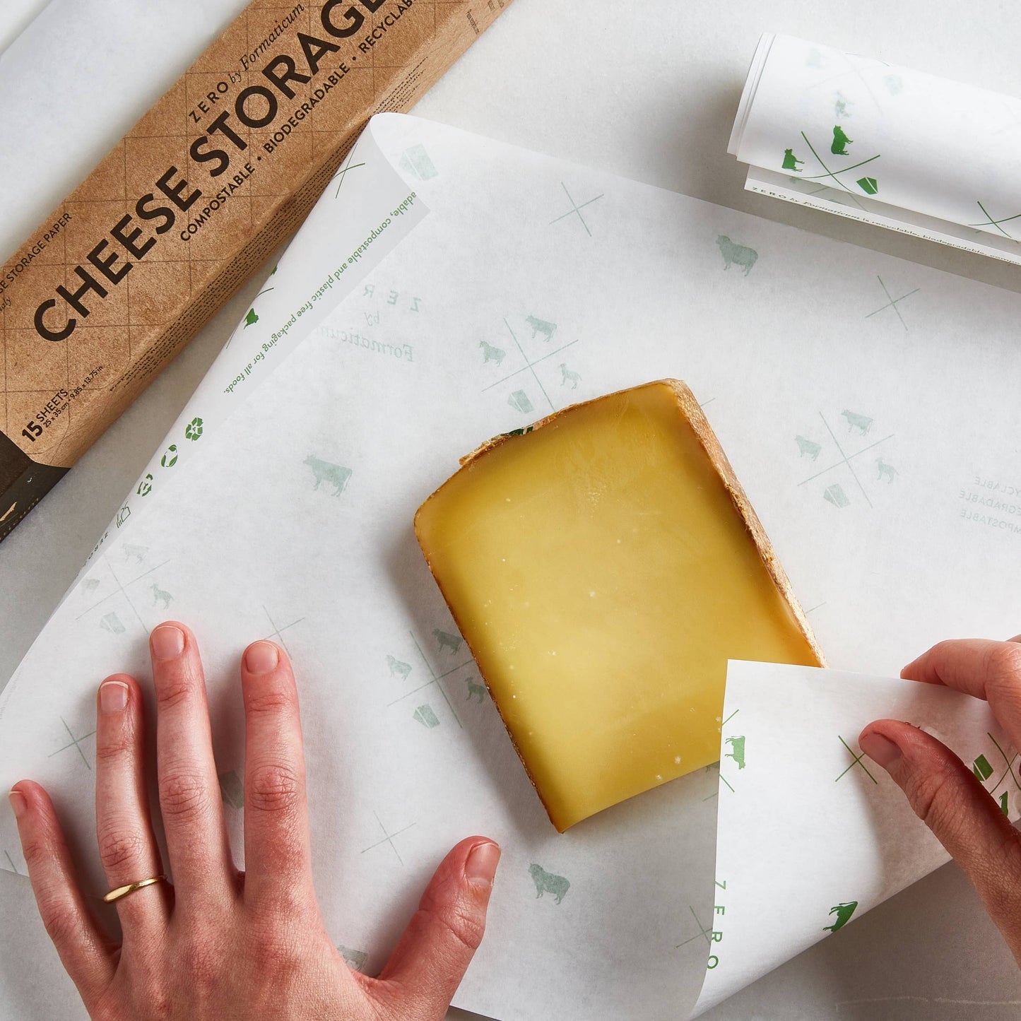 FORMATICUM ZERO CHEESE STORAGE PAPER