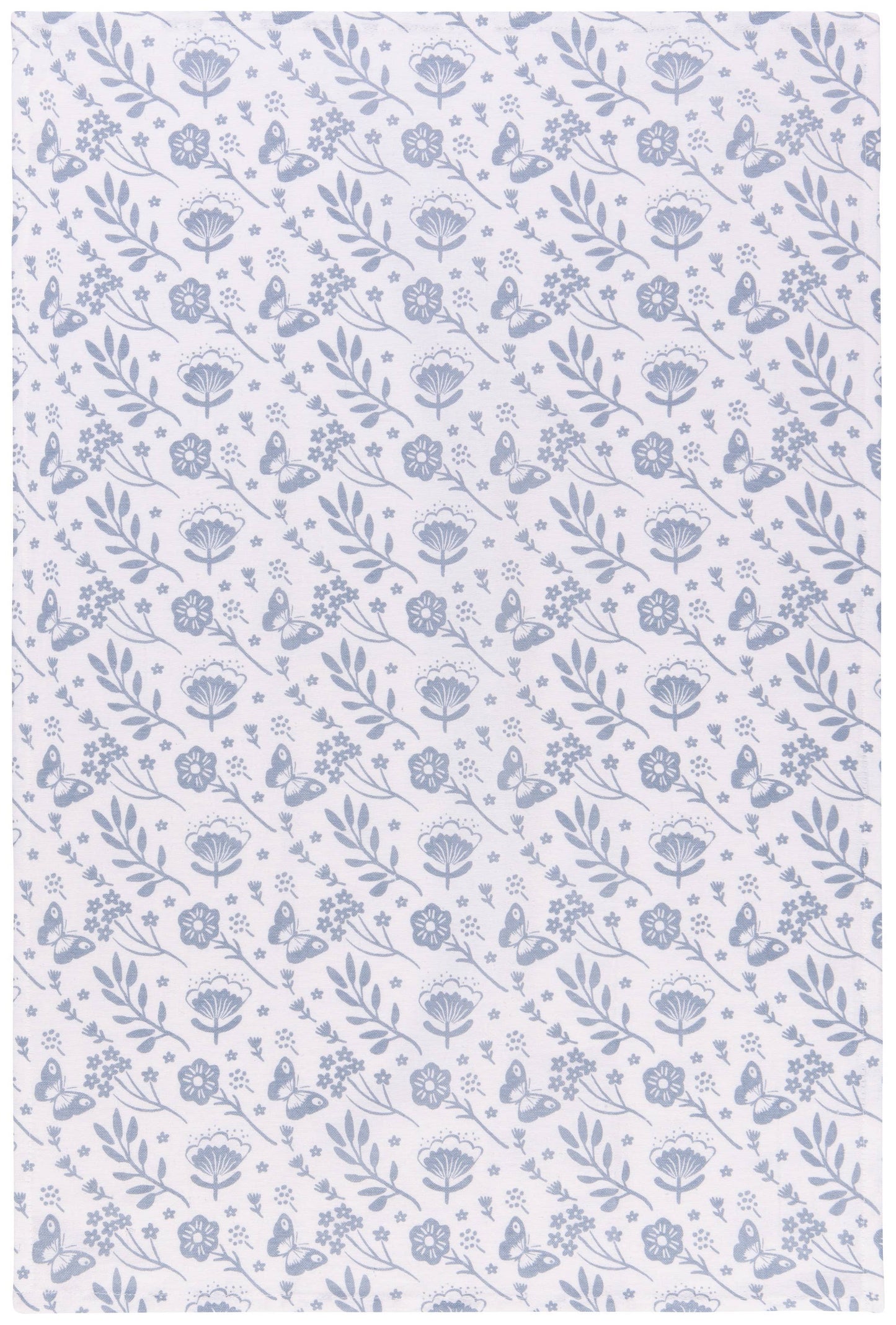 MORNING MEADOW FLOURSACK DISHTOWELS SET OF 2