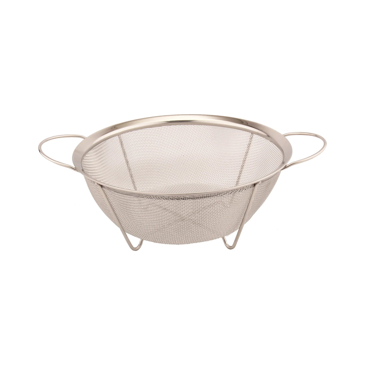 STAINLESS STEEL COLANDER 8"