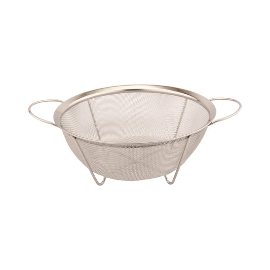 STAINLESS STEEL COLANDER 8"