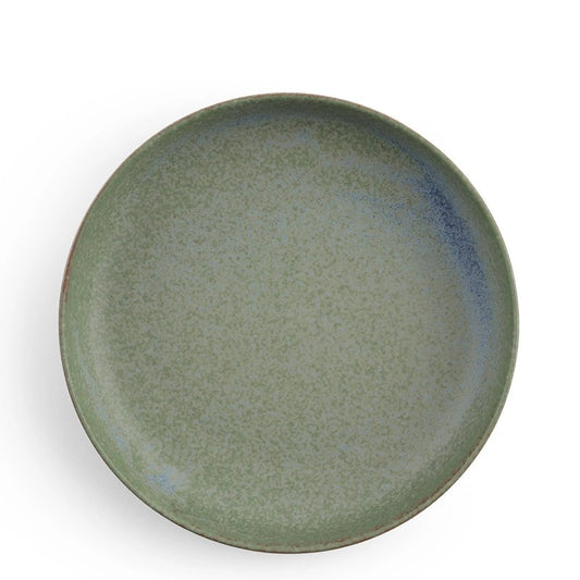 TERRA GREEN PASTA PLATE 8"