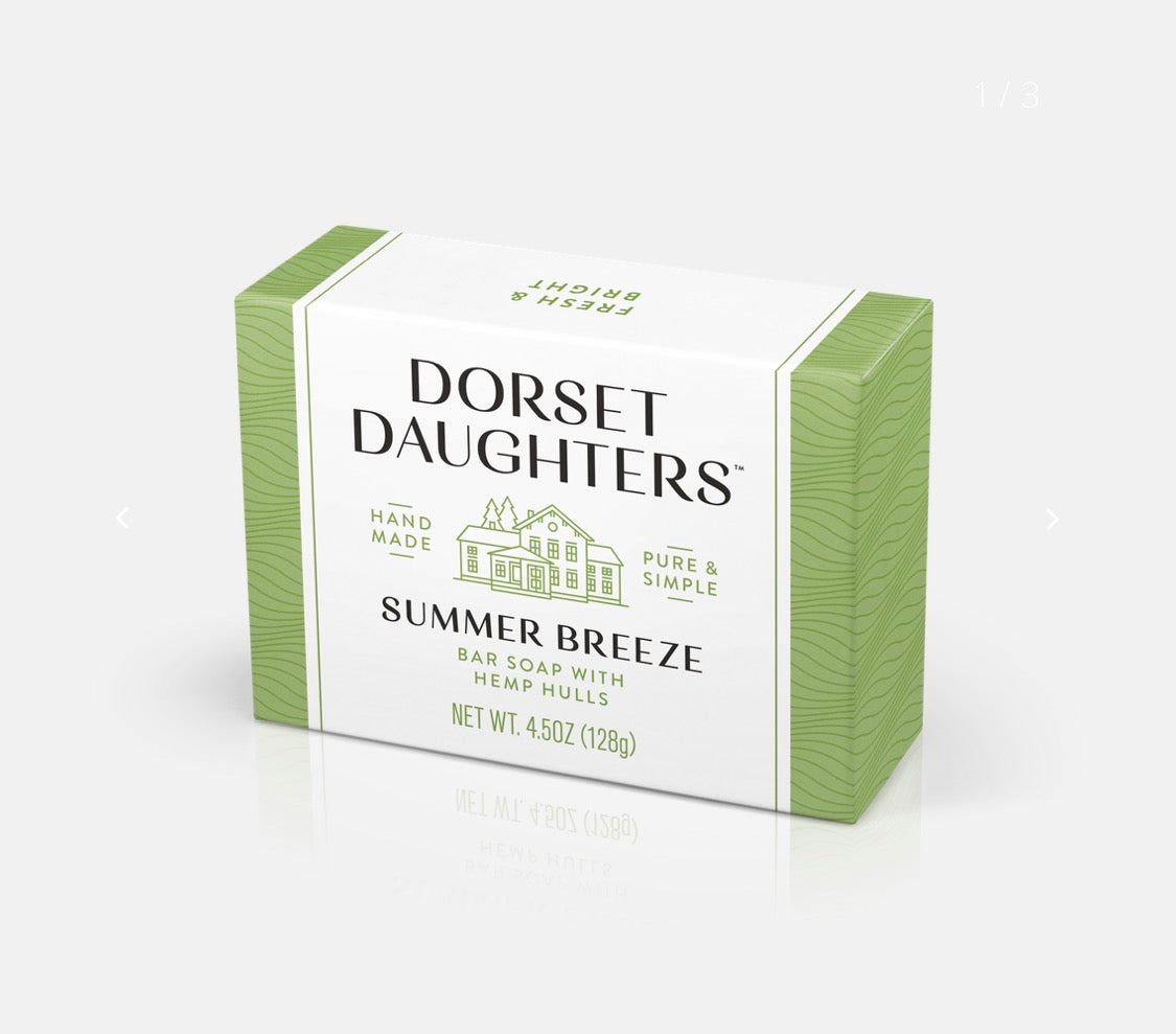 DORSET DAUGHTERS SUMMER BREEZE BAR SOAP