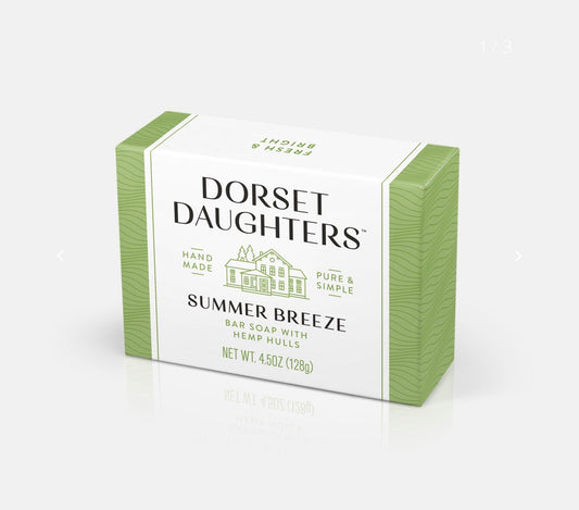 DORSET DAUGHTERS SUMMER BREEZE BAR SOAP