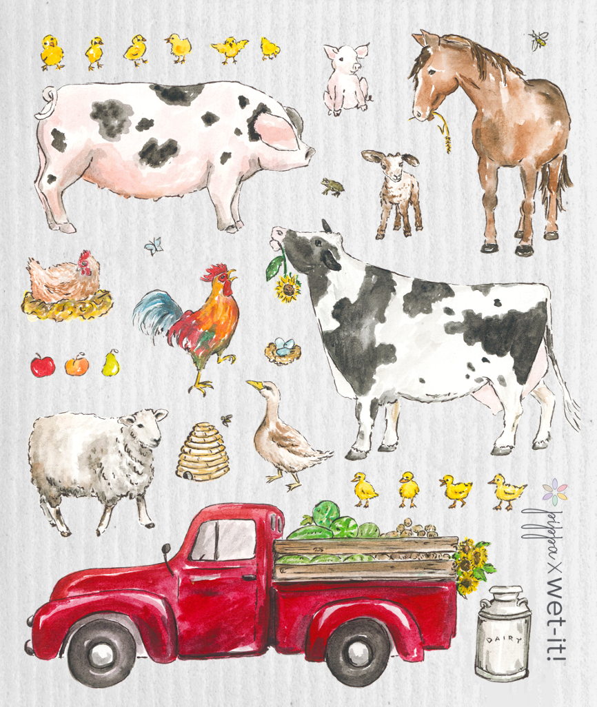 FARMERS FRIENDS SWEDISH CLOTH