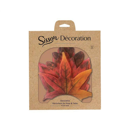 FALL PARCHMENT LEAVES