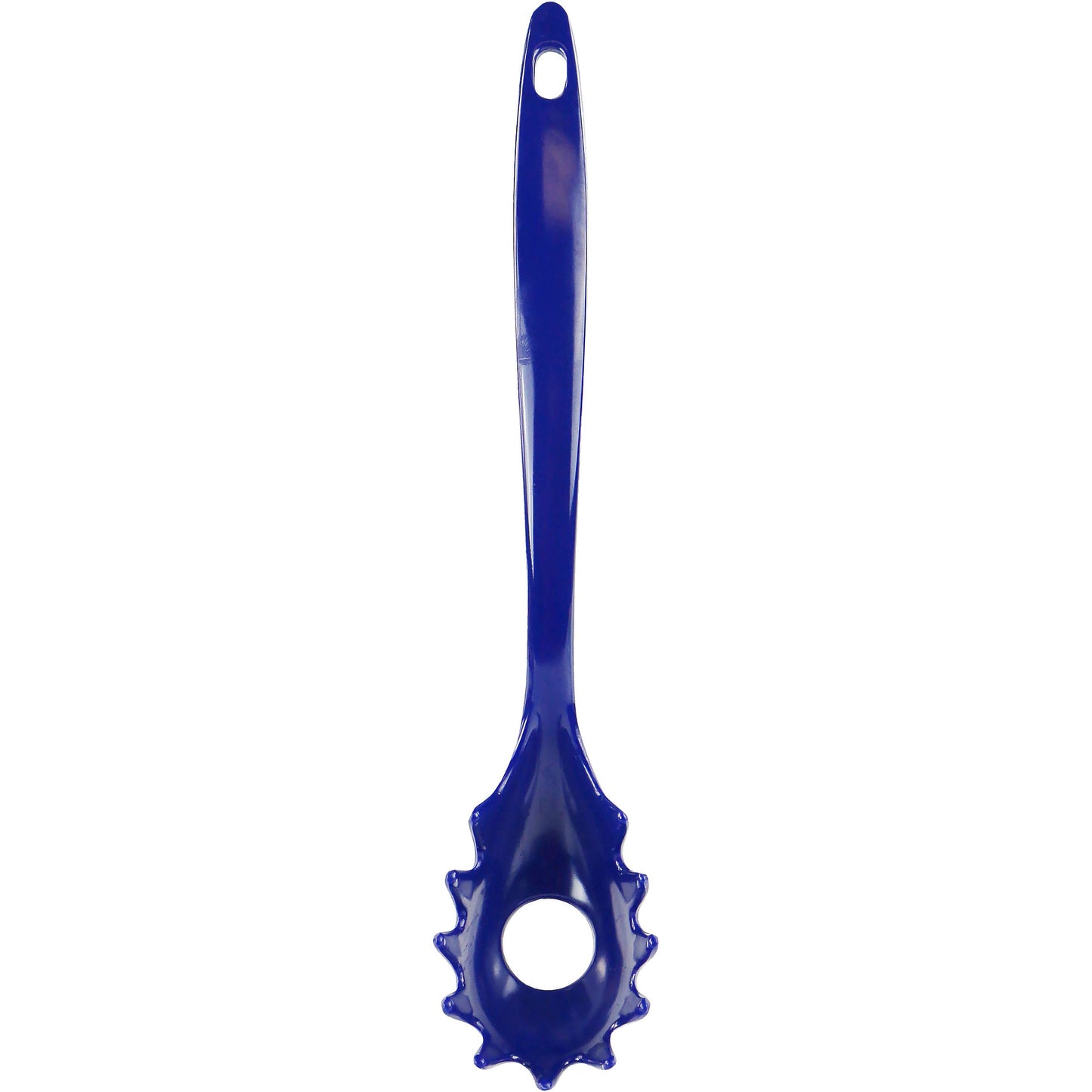 MELAMINE SPAGHETTI FORKS INDIGO