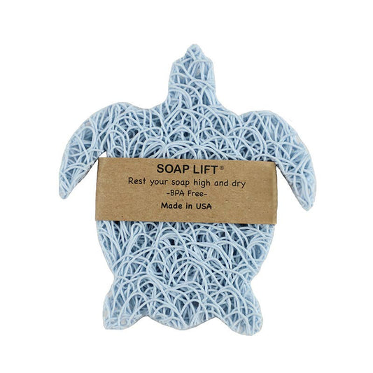 SEA TURTLE SOAP LIFT SOAP SAVER - SEASIDE BLUE