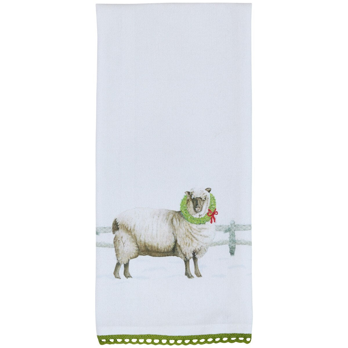 MERRY CHRISTMAS EWE DISHTOWEL