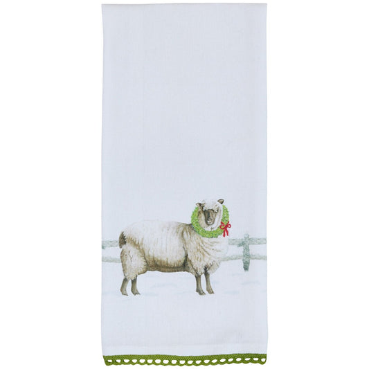 MERRY CHRISTMAS EWE DISHTOWEL