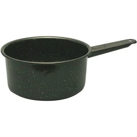 GRANITEWARE SAUCEPAN 2 QT BLK