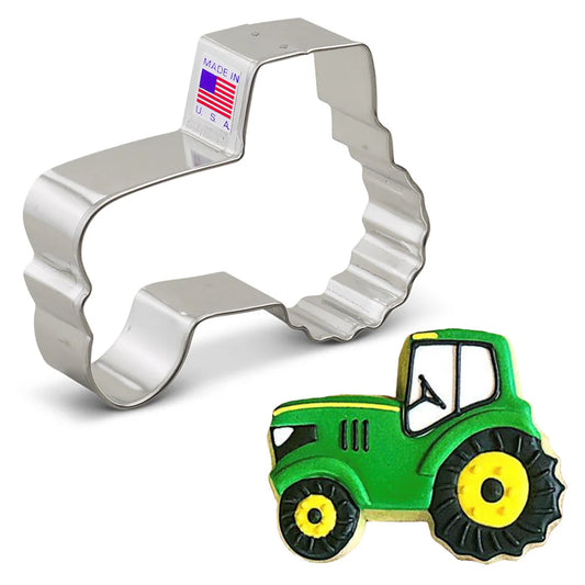 TRACTOR COOKIE CUTTER