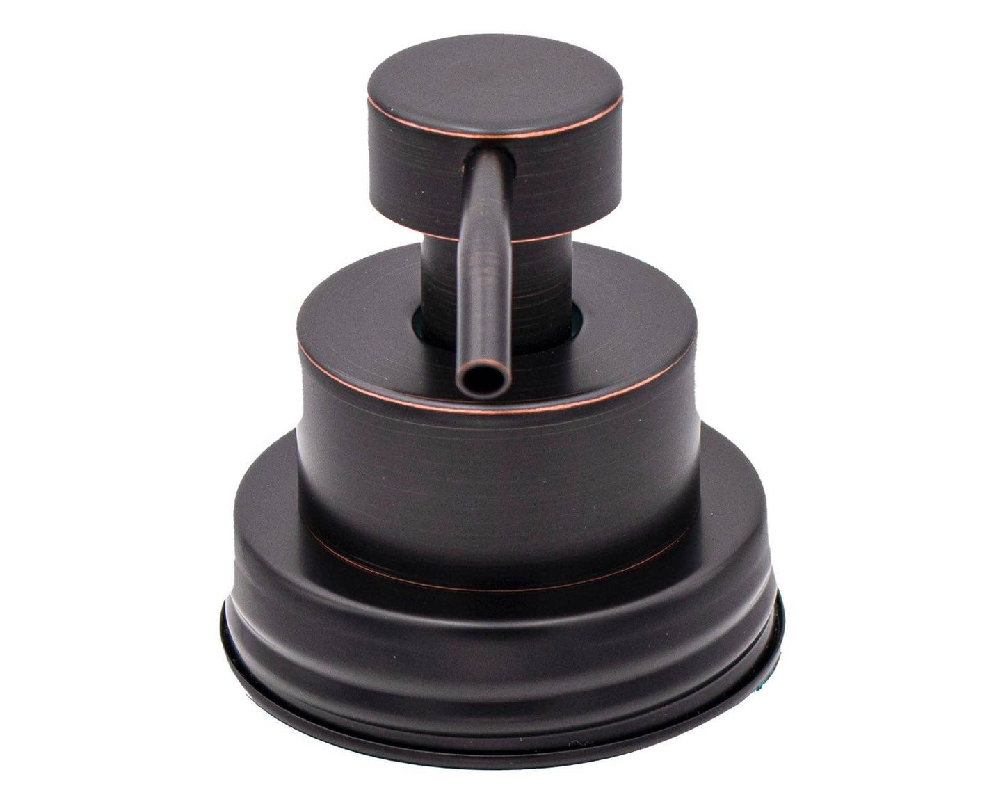 Foaming Soap Pump Dispensers for Mason Jars: Oil rubbed bronze