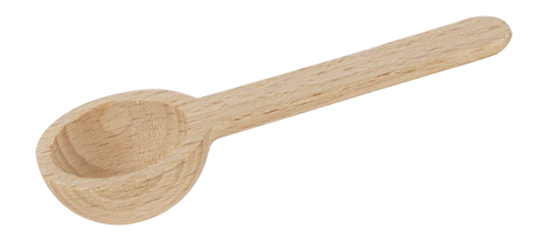 WOODEN SCOOP
