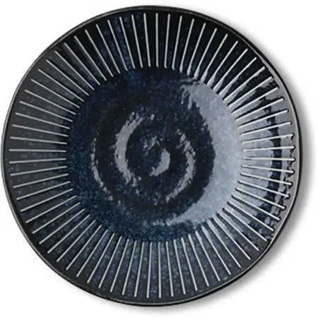 BLUE NAMAKO TOKUSA 6.25" PLATE