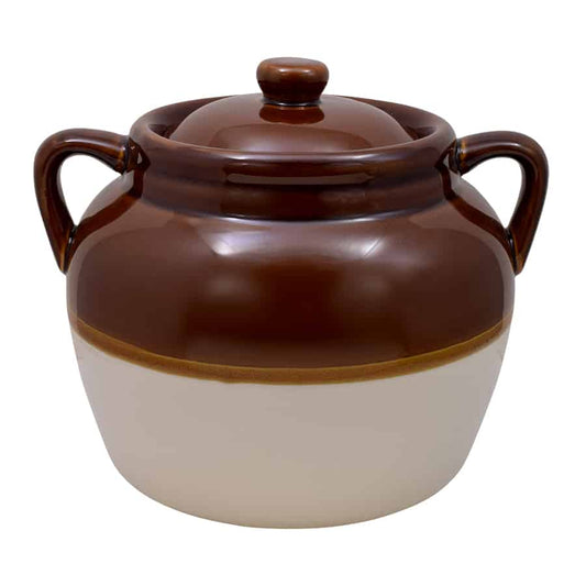 CERAMIC BEAN POT