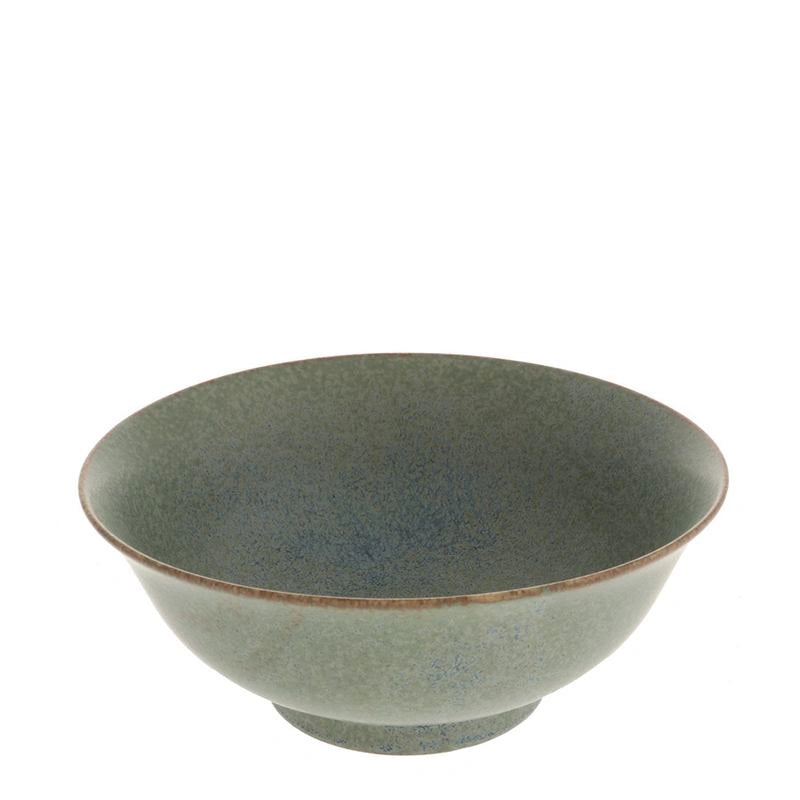 TERRA GREEN RAMEN BOWL 8-1/4"