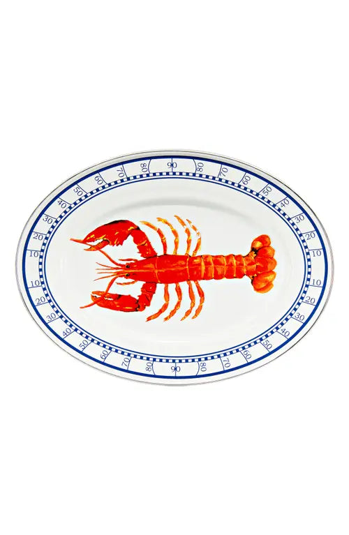 LOBSTER OVAL PLATTER