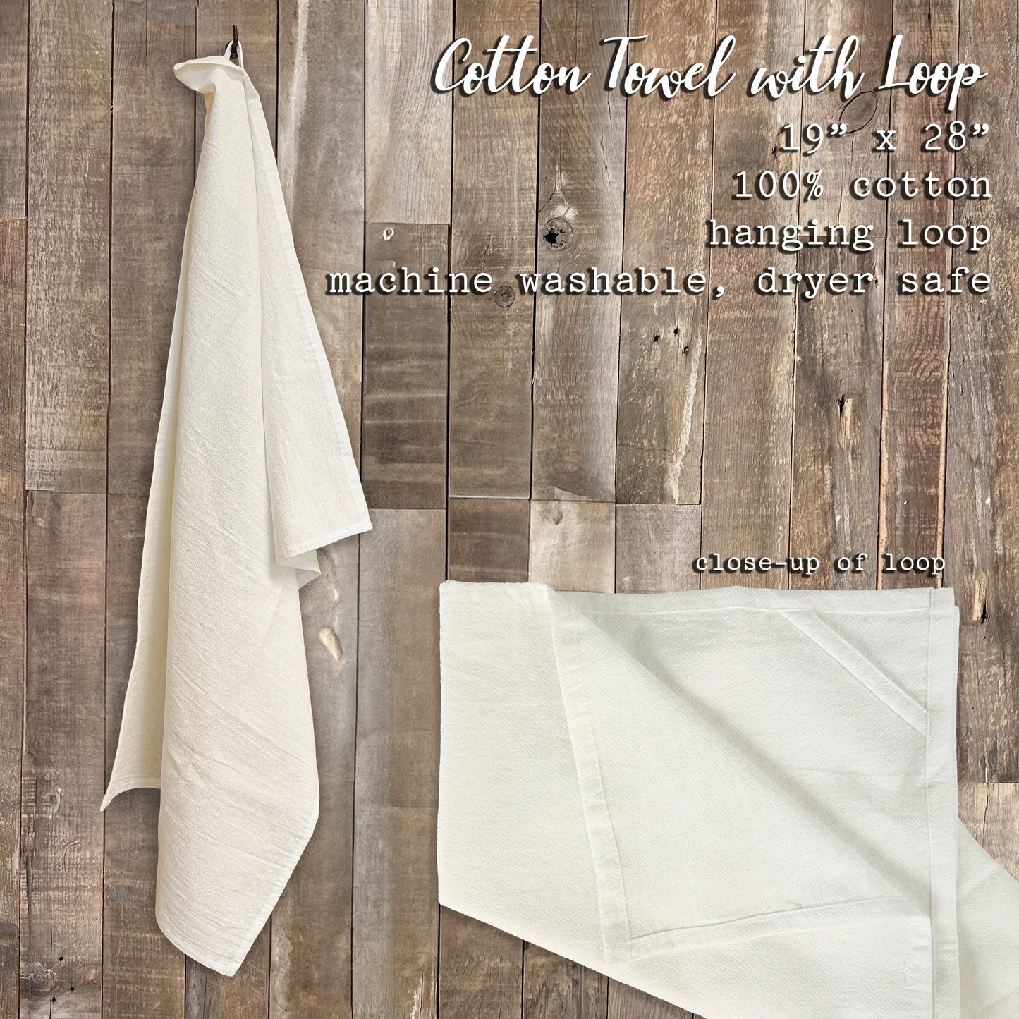 FLORAL MARE COTTON TEA TOWEL