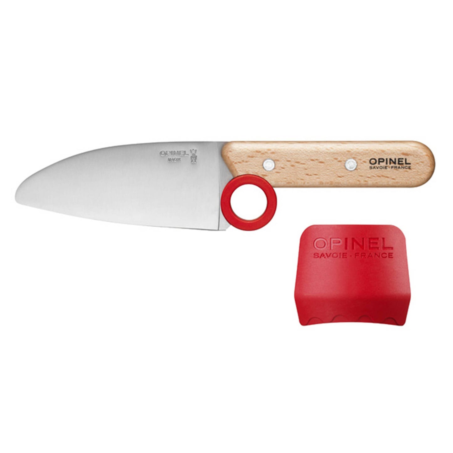 LE PETIT CHEF 3 PC KNIFE SET RED