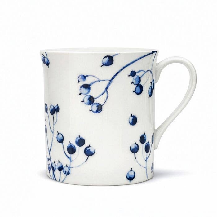 Azur de Limoges Porcelain Mug