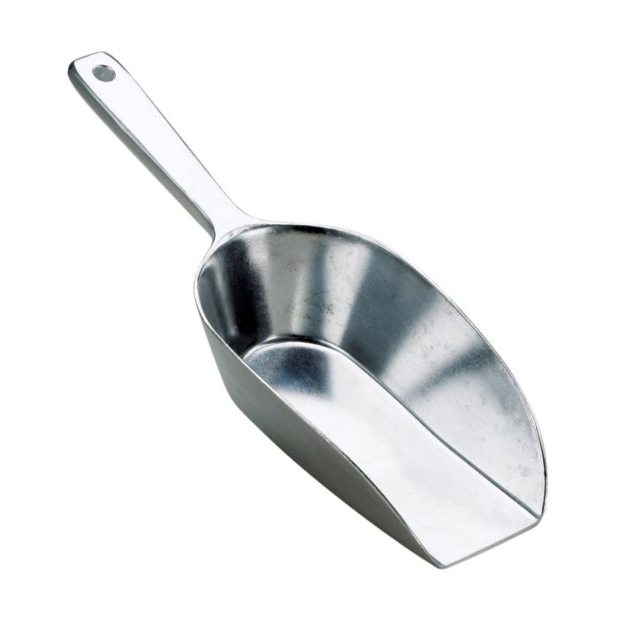 FLAT BOTTOM FOOD UTILITY SCOOP 8.75"