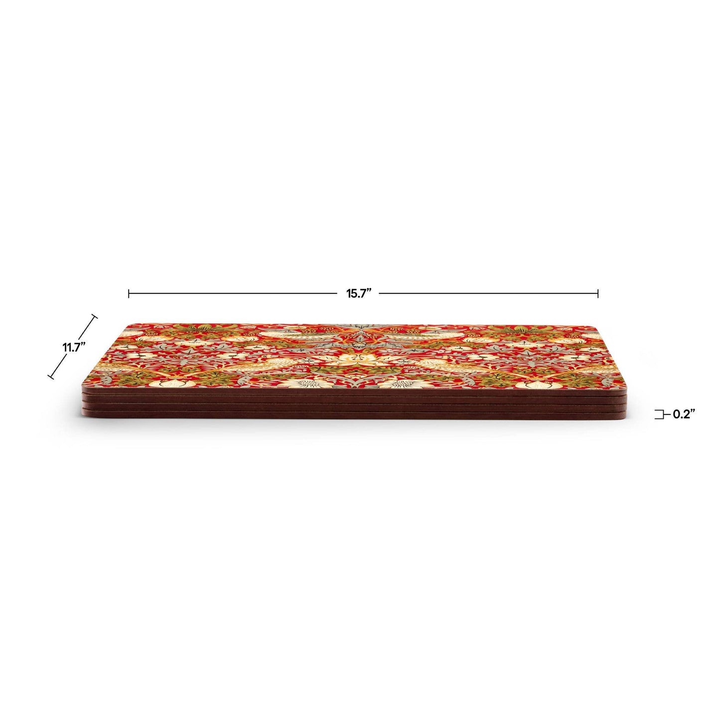 STRAWBERRY THIEF PLACEMATS SET/4