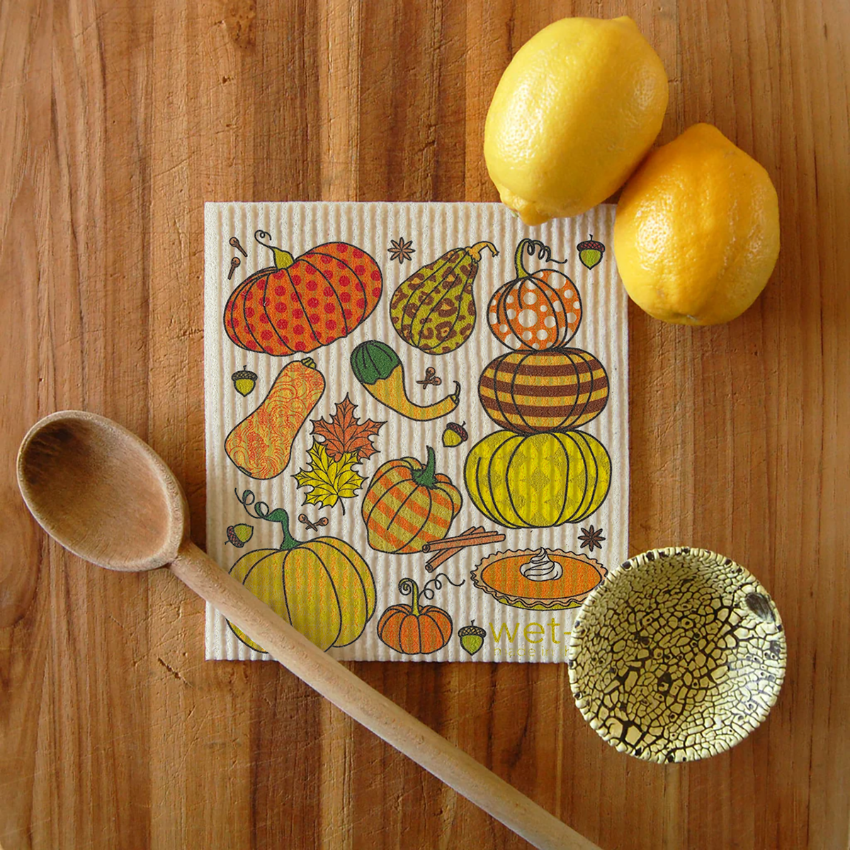 Harvest Fall Swedish Cloth