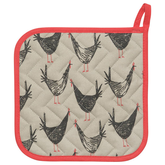CHICKEN SCRATCH POTHOLDER