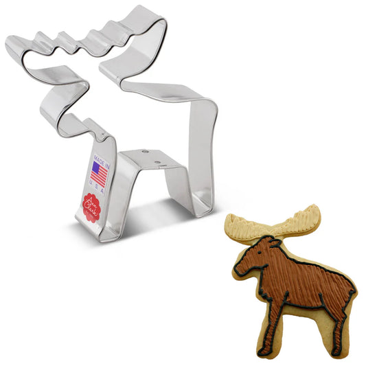 MOOSE COOKIE CUTTER