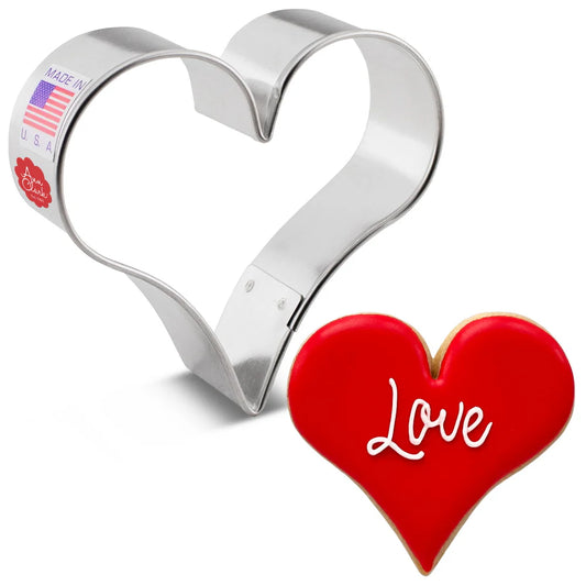 HEART COOKIE CUTTER 2 5/8"