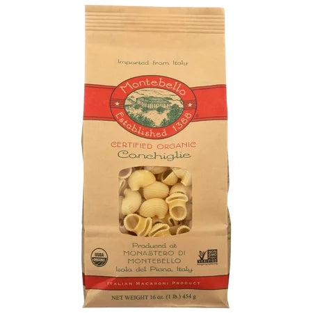 ORGANIC CONCHIGLIE PASTA